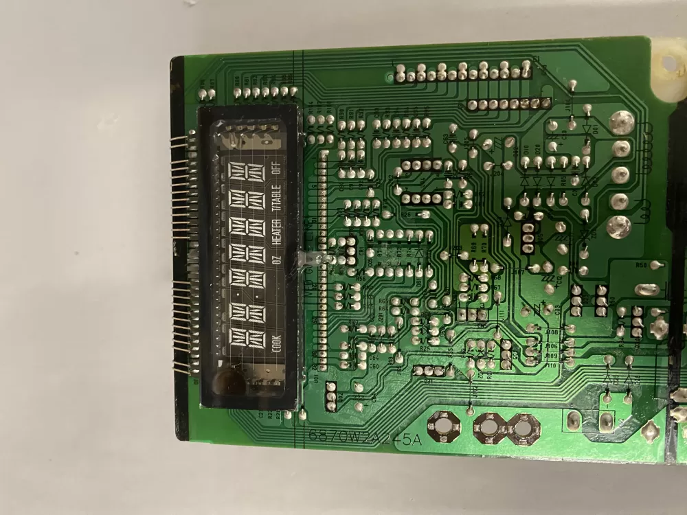 6871W2S245E LG Microwave Control Board AZ218116 | BK1679