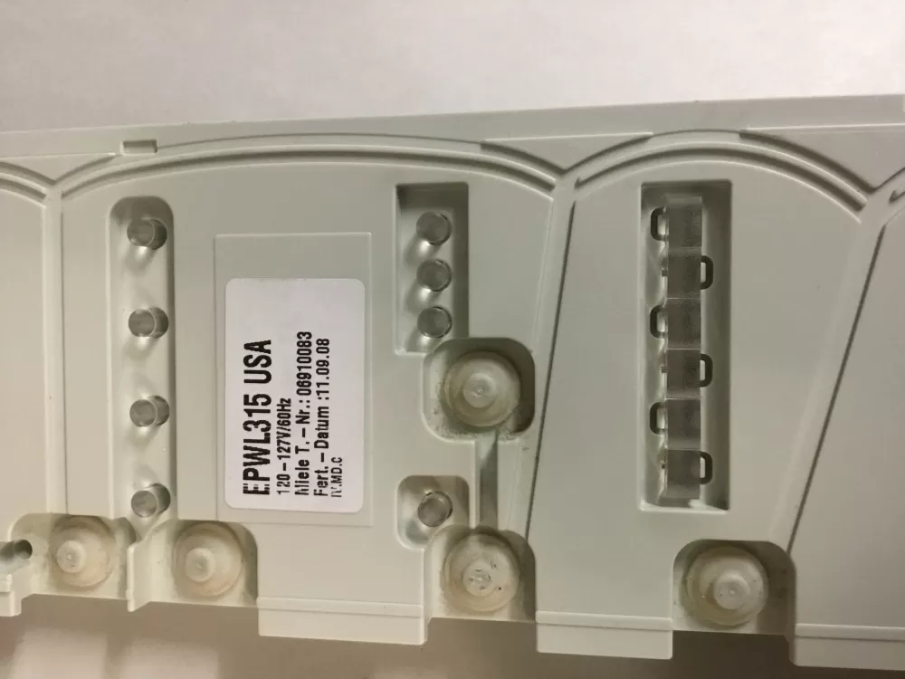 Miele EPWL1315 06910083 Dryer Control Board AZ98184 | V106