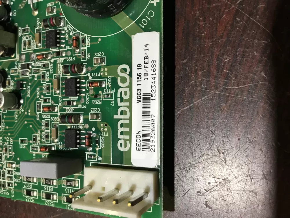 GE 219326007 Refrigerator Control Board Circuit AZ64367 | NR2095
