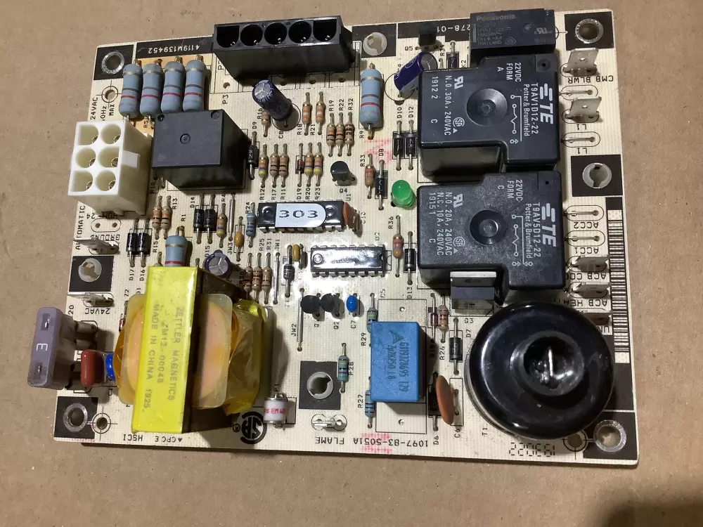 Lennox 1097-83-5051A Furnace Control Board Oem