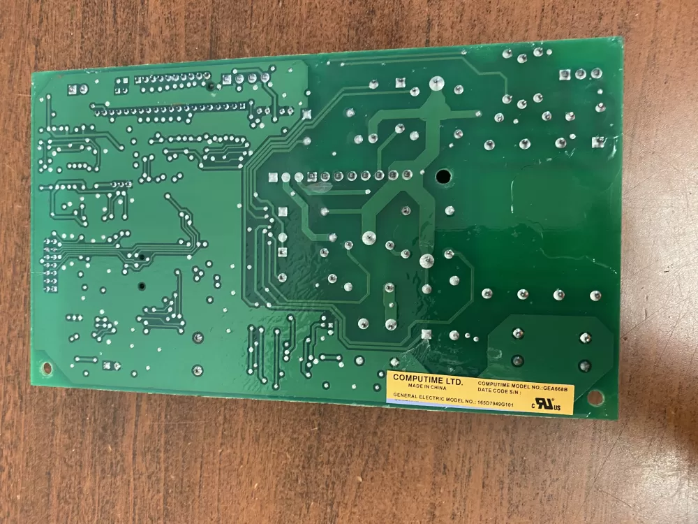 GE 165D7949G101 Dishwasher Control Board AZ53824 | BK1862