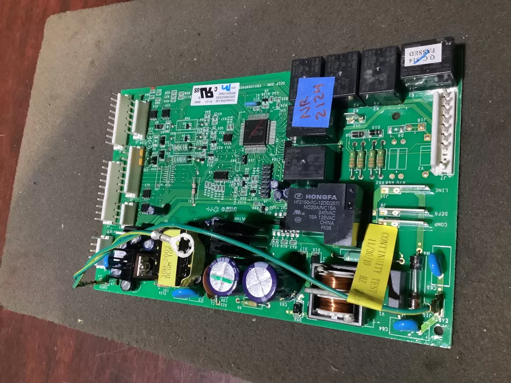 GE 200D2260G008 AP7188100 Refrigerator Control Board AZ113295 | NR2124
