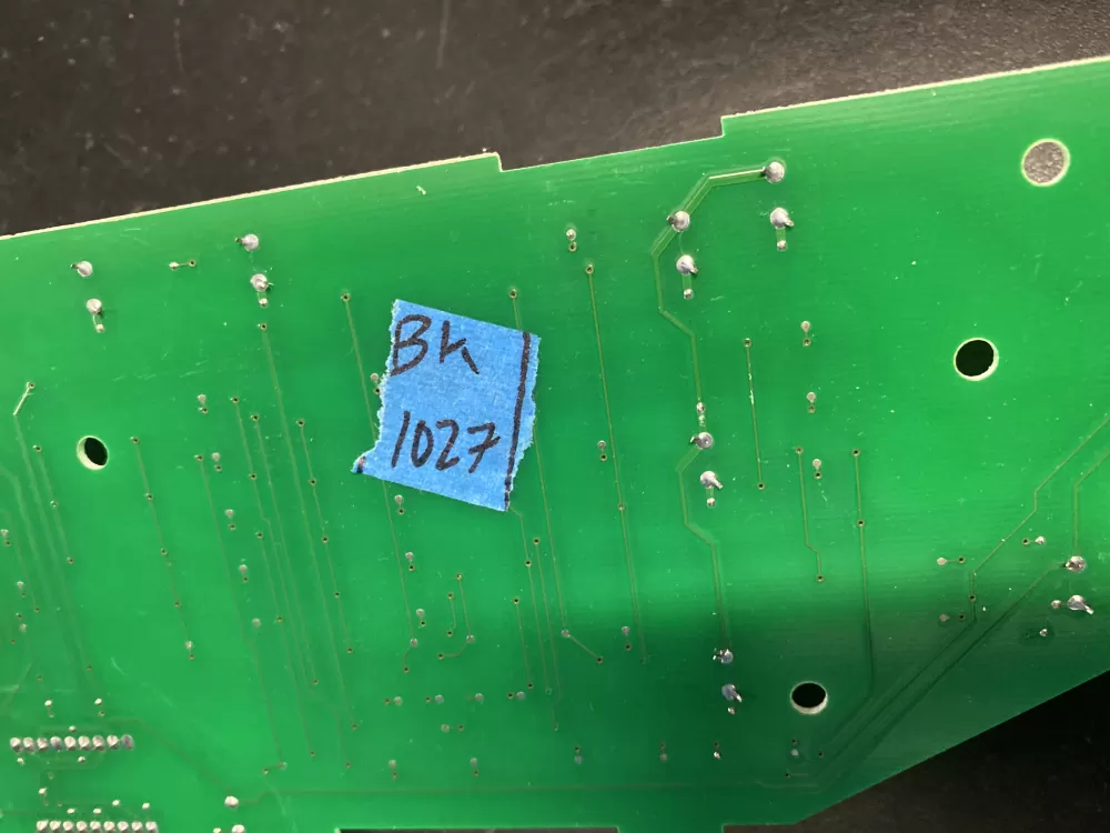 Whirlpool W10051166 Dryer Control Board AZ12370 | BK1027