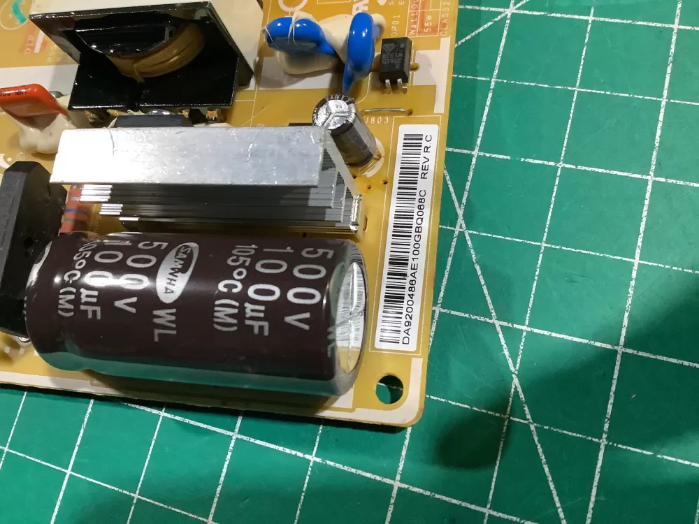 Samsung DA92-00486A  DA92-00486 Refrigerator Control Board