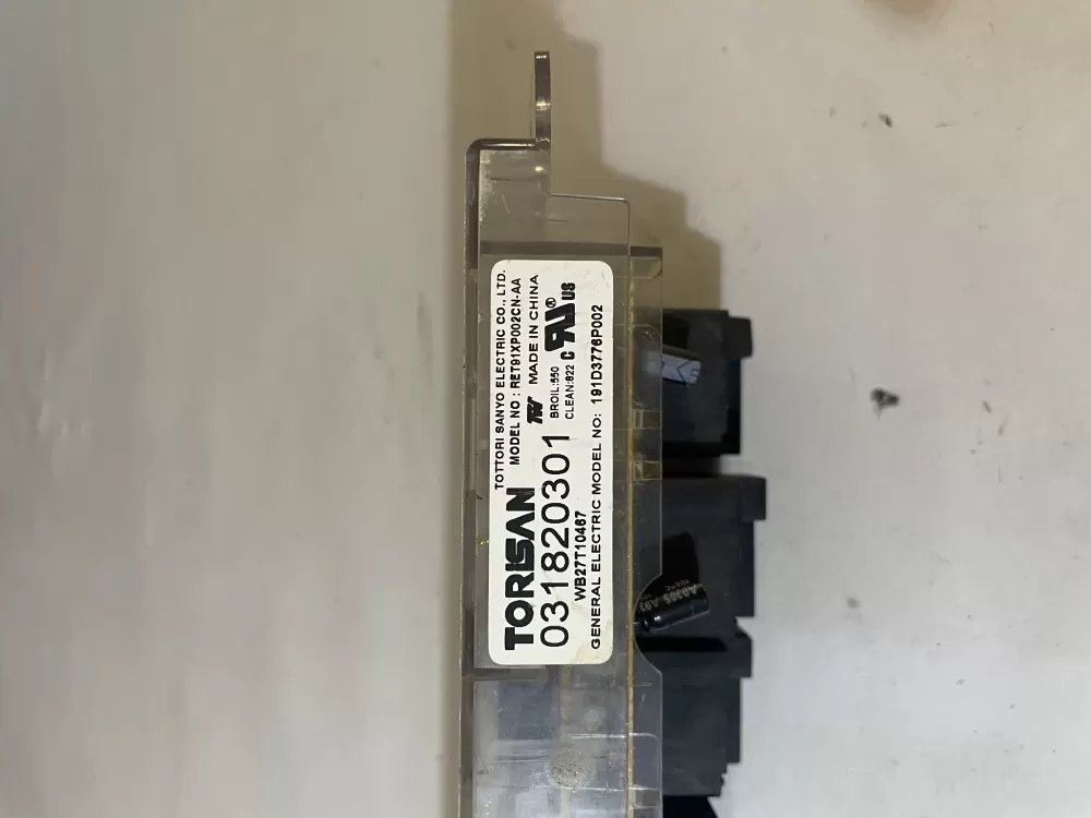 GE 191D3776P002 Range Control Board AZ123497 | KM467