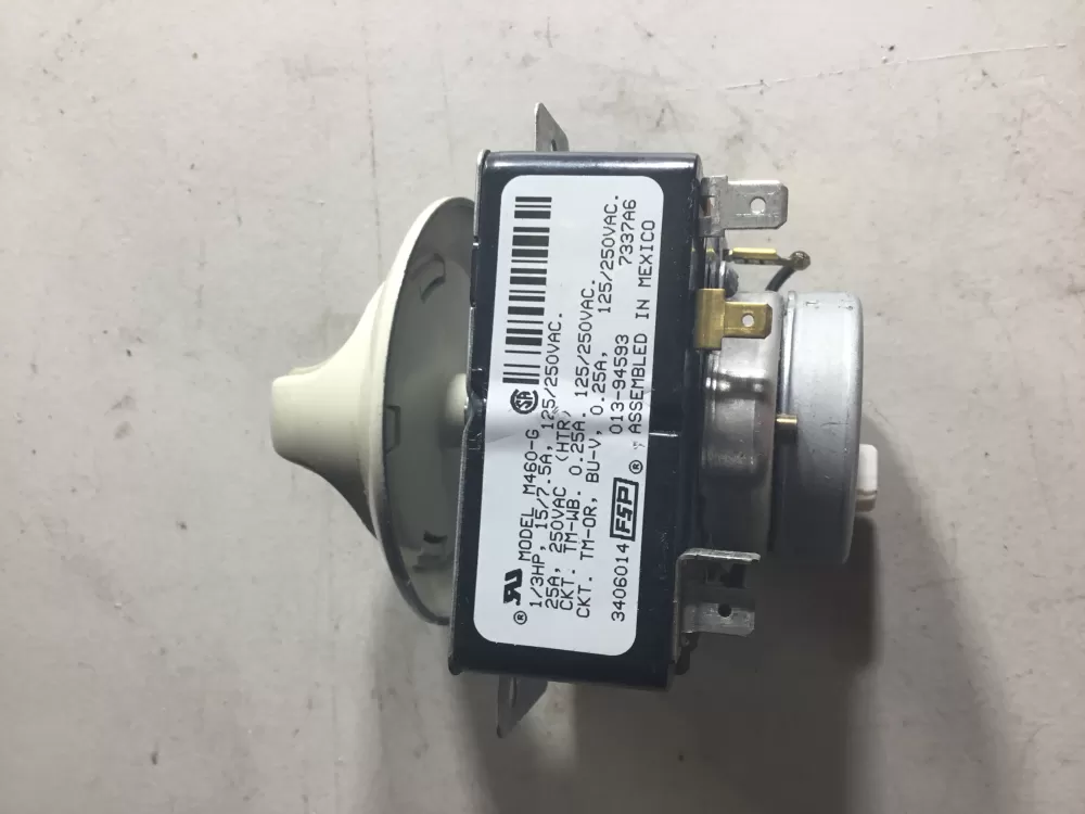 Whirlpool Kenmore Amana 3406014 3976575 WP3976575 Dryer Timer AZ45982 | NR1775