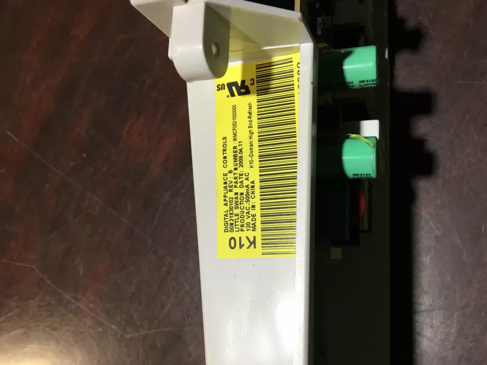 GE WH12X10355 00N21830102 WMCK0501000000 Washer Control Board AZ68932 | NRV602