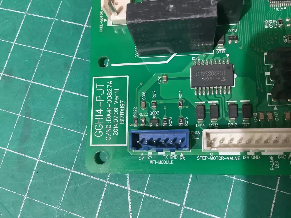 Samsung DA41 00827A Refrigerator Control Board Da92 00715f AZ192359 | AR255