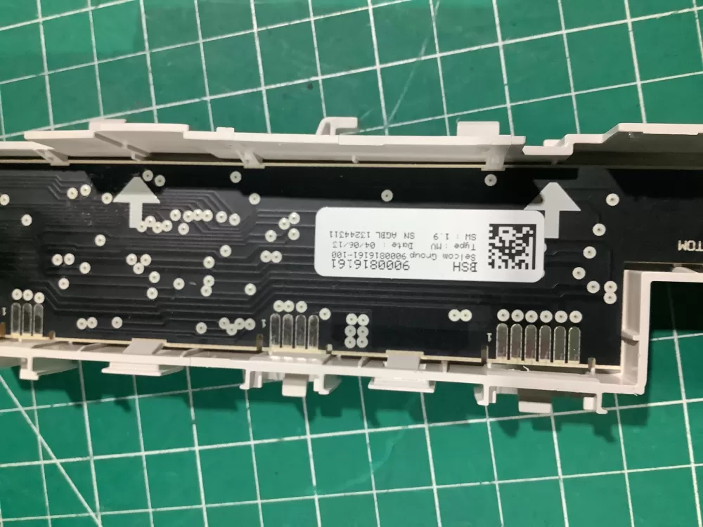 Bosch 00747393 Dishwasher Control Board display AZ135317 | AR2056