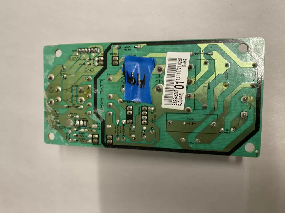 LG EBR64624701 Range Control Board AZ221892 | BK1494