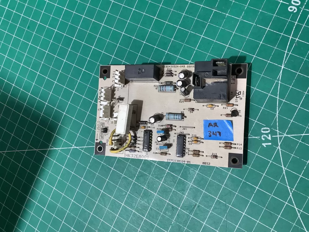 Carrier Bryant HK32EA001 Defrost Board Control Cepl130524-01 AZ194919 | AR347