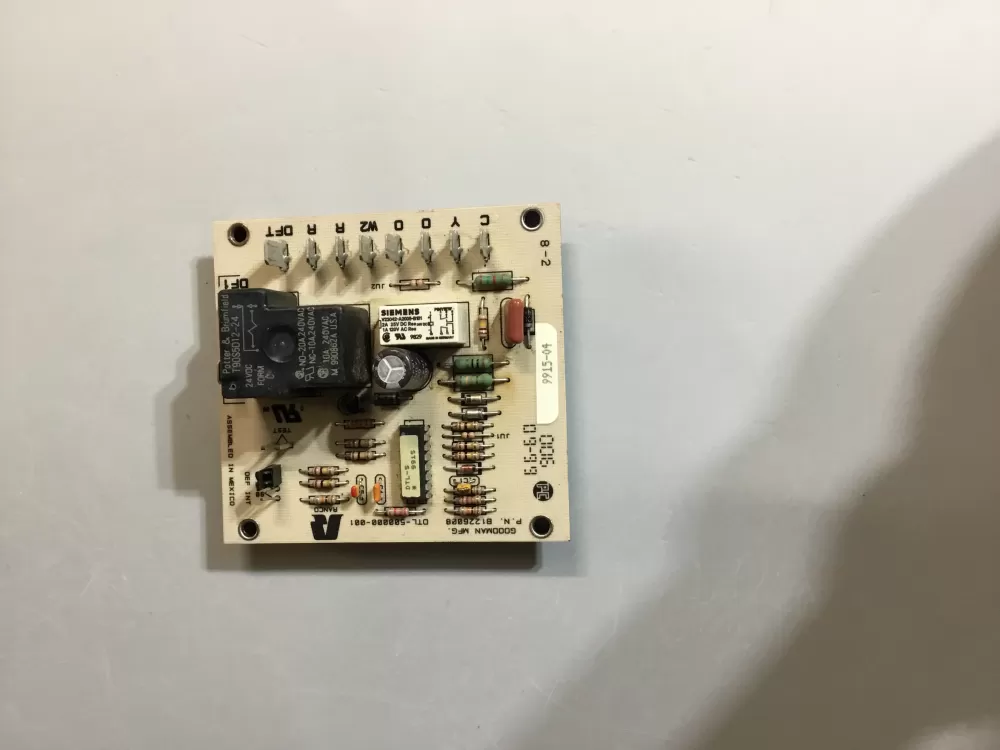 Goodman 81226008  Circuit Control Board AZ109249 | BG165