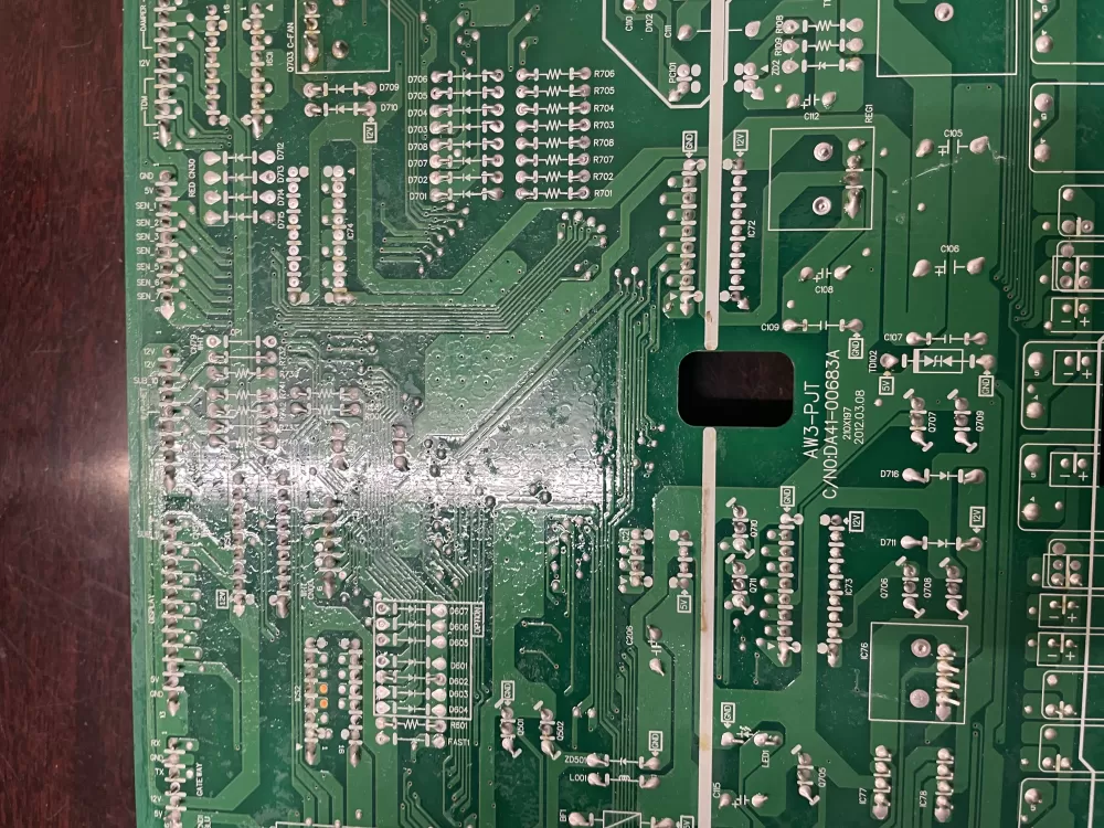 Samsung DA92-00233D Refrigerator Control Board AZ32076 | KM159
