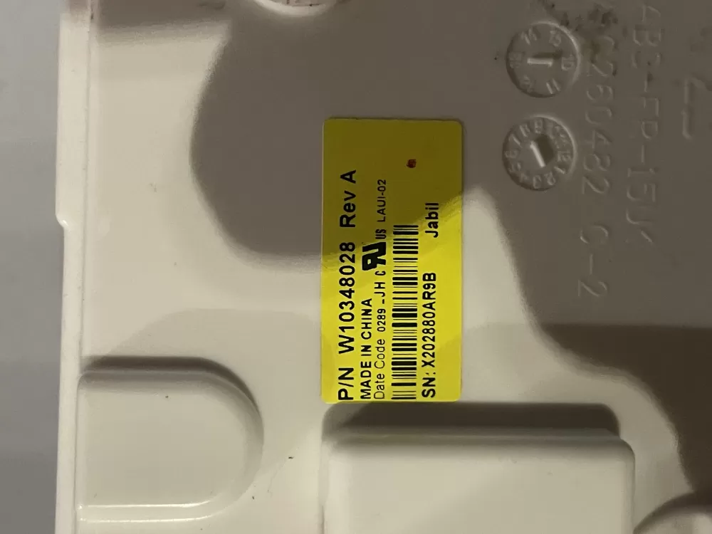 Whirlpool W10444950 W10348028 Dryer W10352341 AZ34774 | Wm214