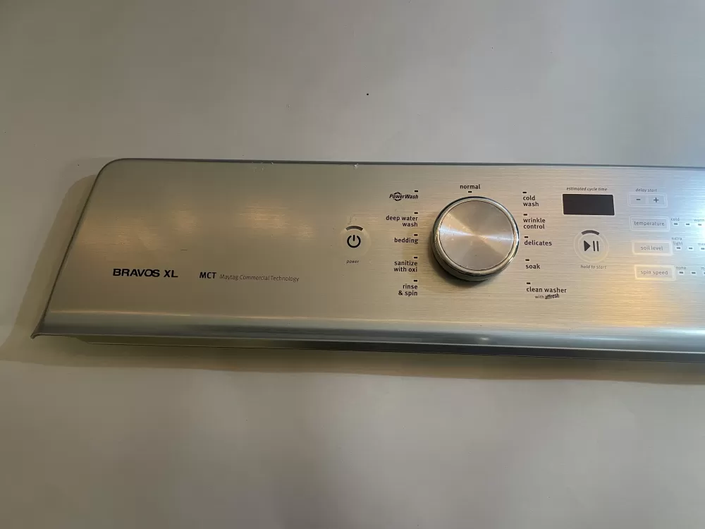 Maytag W10740693 W10872839 Washer Control Board Panel