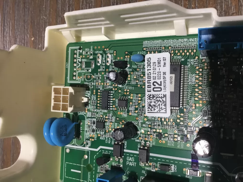 LG EBR85130502 Dryer Control Board Main PCB AZ52095 | NR1871