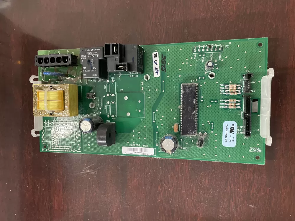 Whirlpool  Maytag  Kenmore WP8546219  AP6013143  8546219  1060737  3978889  3978917  3978918  3978918R  3980062  3980062R  661653  8546219EXCR  8546219R  8557308  8557308R  PS11746365  FGWPL502W7J Dryer Control Board