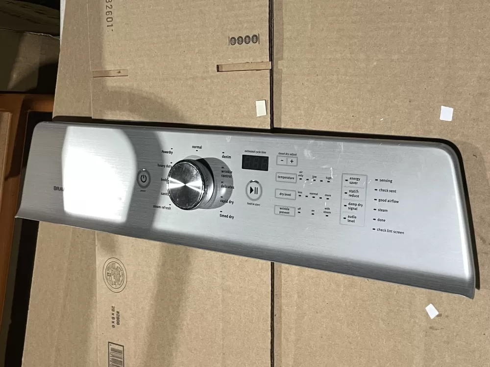 Whirlpool W11332778 W10740695 W10872842 Dryer Control Panel AZ78139 | Wmv615