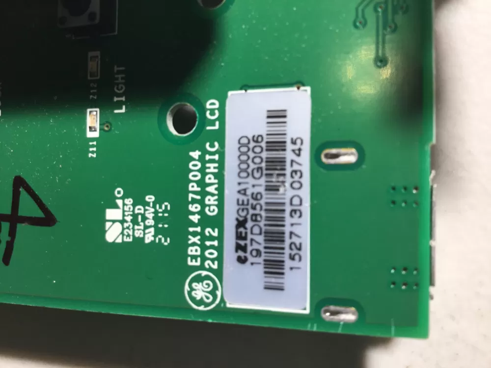 GE 197D8561G006 WR55X34167 Refrigerator Display Control Board AZ43526 | NR81