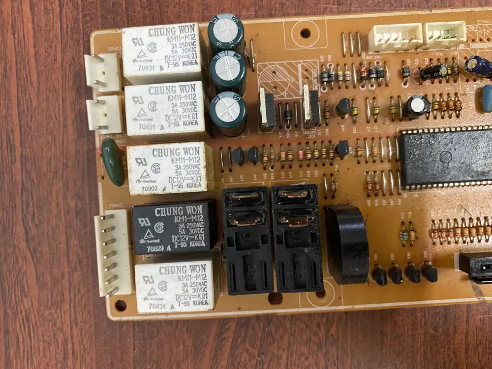 Samsung 97AAI012995 Microwave Control Board AZ46273 | BK1777