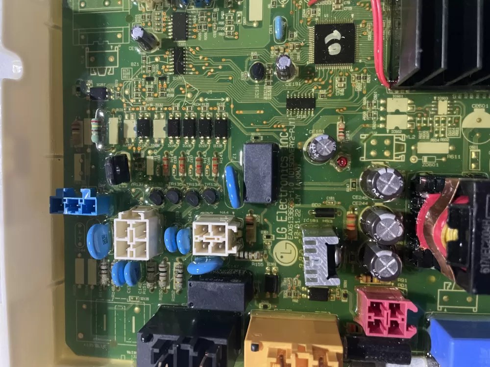 LG EBR76662007 EBR77636202 EBR78534104 Washer Control Board AZ193992 | KMV687