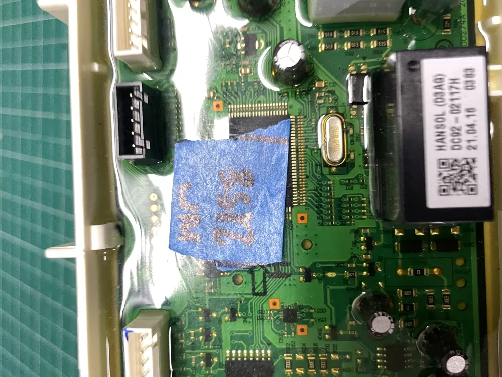 Samsung Washer DC92-02118D Main Control Board AZ206011 | Wm2158