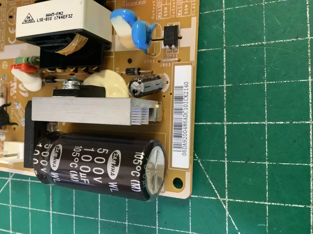 Samsung DA92 00486A Refrigerator Control Board AZ198801 | NR2769