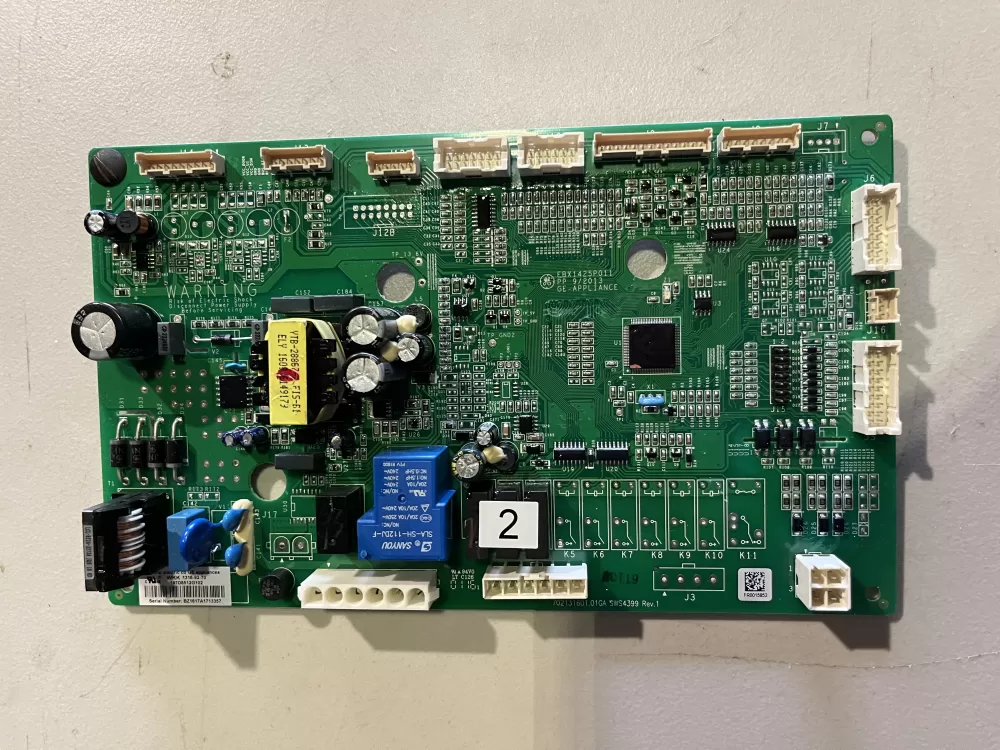 GE WR55X26529 WR55X30806 197D8512G102 70213160101GA EBX1425P011 Refrigerator Control Board