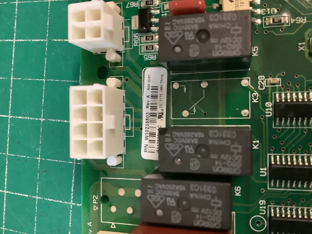 Kenmore Jenn-Air PS11750774 Refrigerator Control Board AZ225325 | NR339
