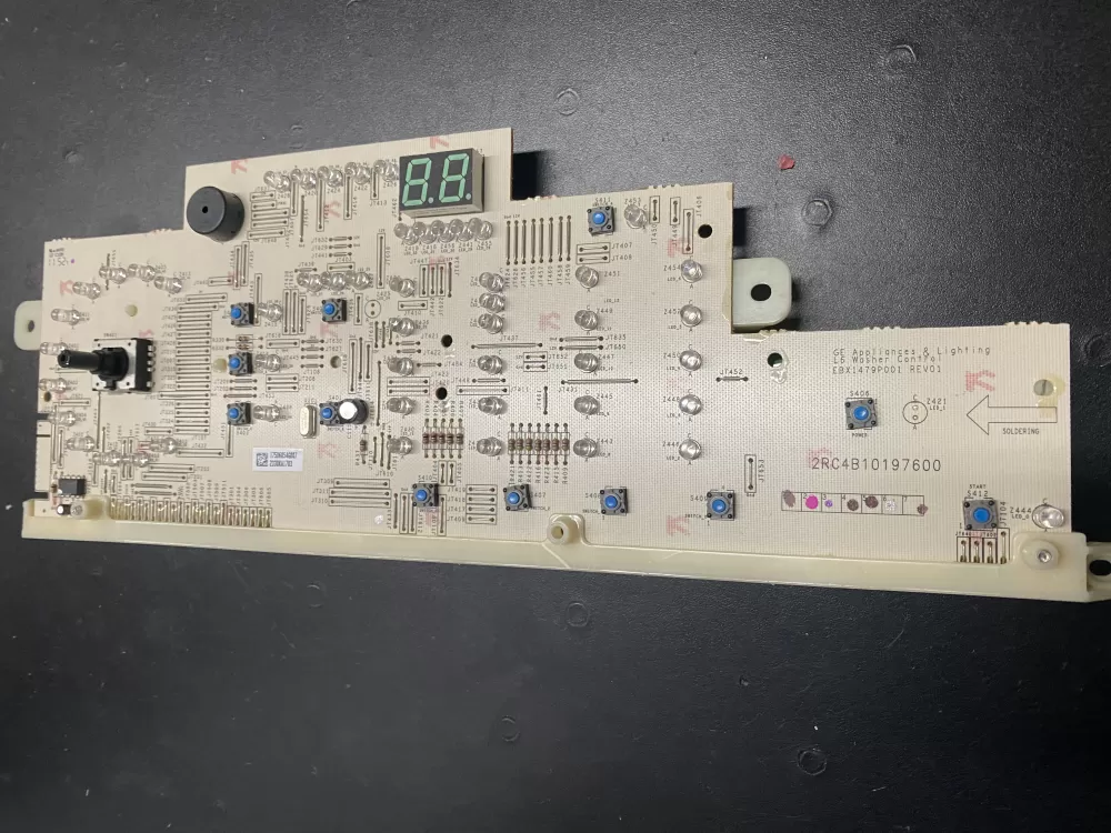 GE 175D6854G007 175D6854G005 175D6854G004 Washer Control Board AZ6773 | BKV247