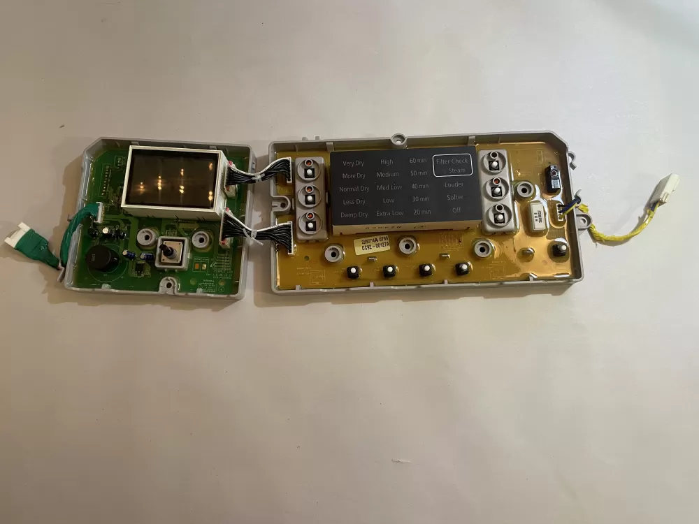 Samsung DC92-00127A Dryer Control Board
