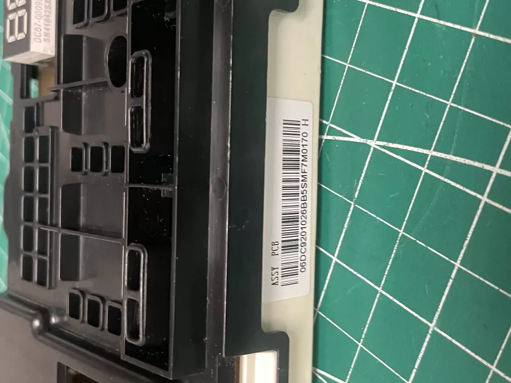 Samsung DC92 01026B DC9201026B Dryer Control Board AZ202429 | Wmv821