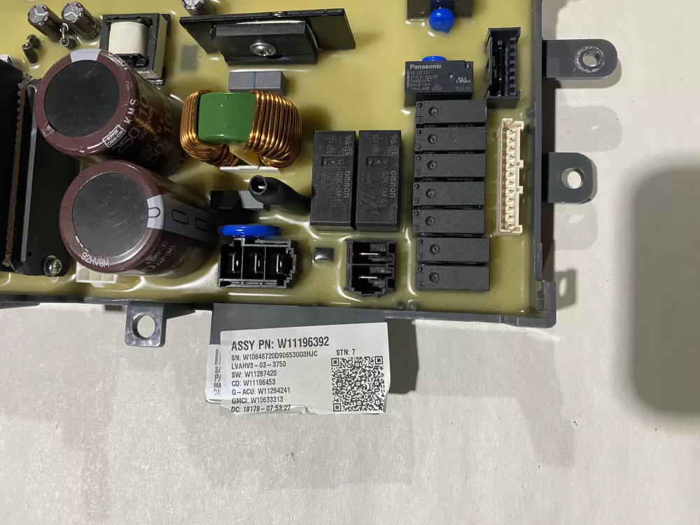 Whirlpool Maytag W11246700 Washer Control Board AZ104903 | BK733