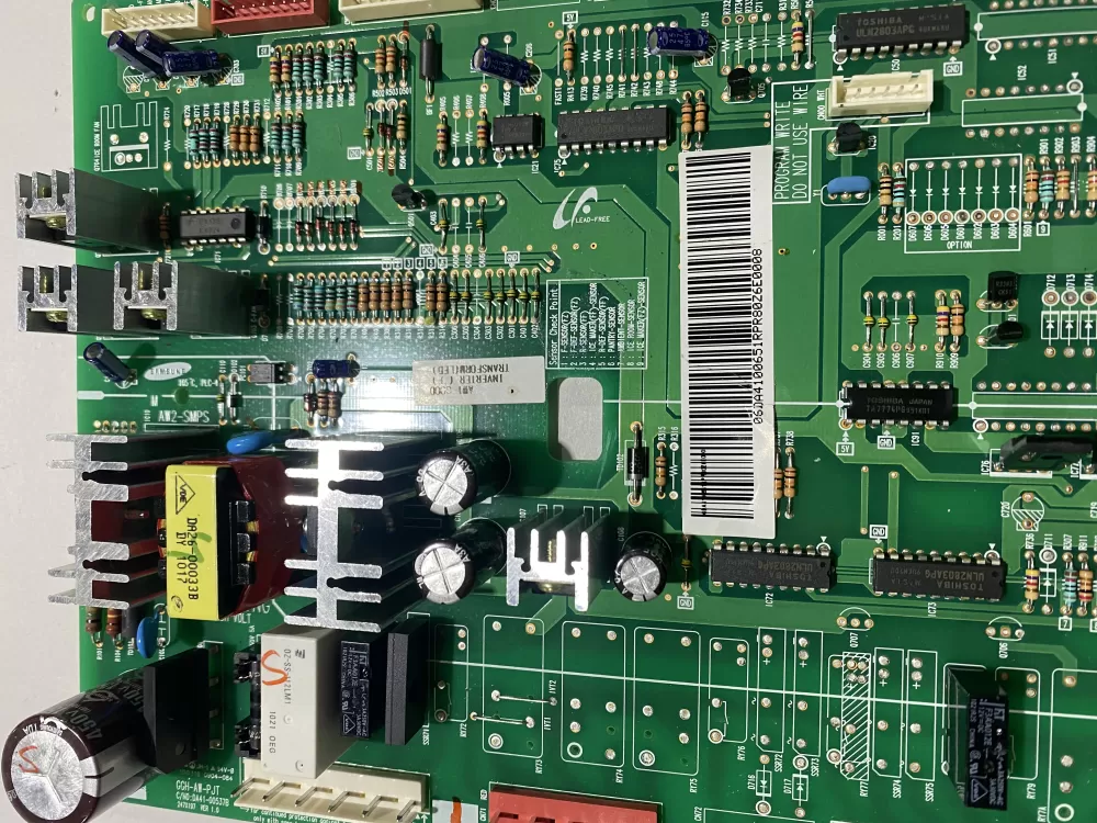 Samsung DA41 00651R DA4100651R Refrigerator Control Board AZ182499 | BK2688