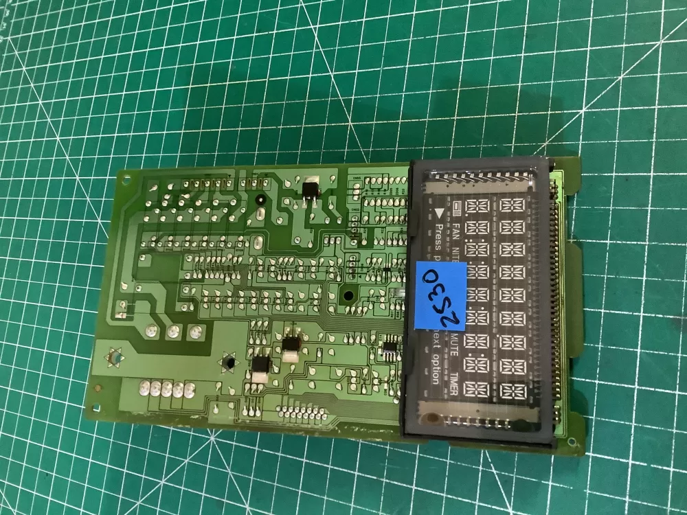 GE Wb27x10874 De41 00310b Microwave Control Board AZ189488 | NR2530