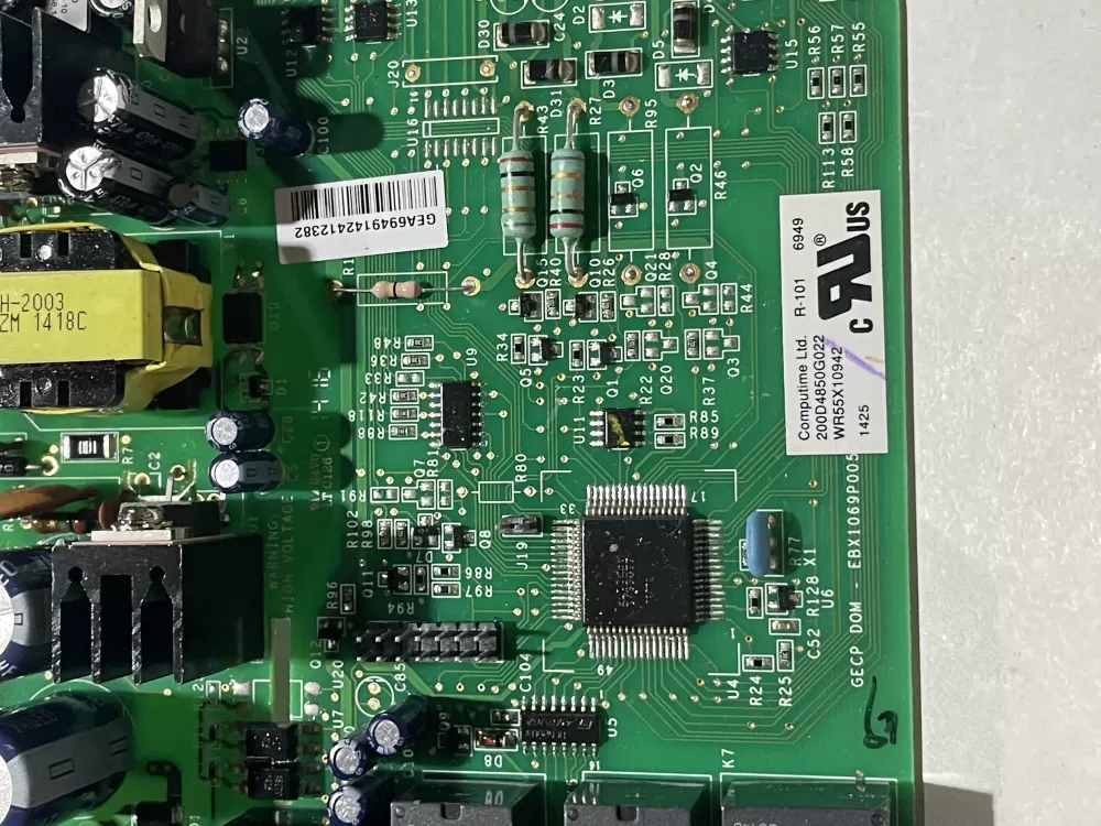 GE 200D6221G028 EBX1110P002 Refrigerator Control Board AZ146683 | KM2461