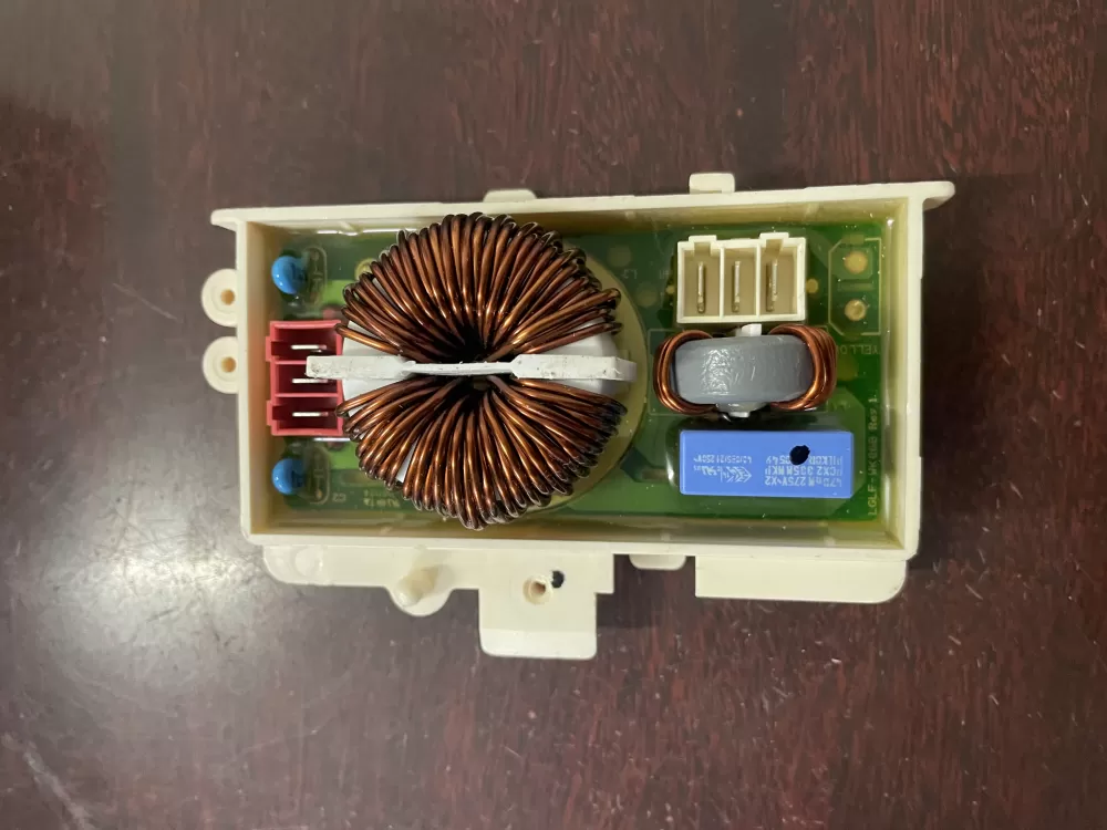 LG  Kenmore 6201EC1006T  AP5251356  6201EC1006L  6201EC1006U  6201EC1007B  2226388  6201EC1006A  6201EC1006E  6201EC1006Q  6201EC1006W  AH3528920  EA3528920  PS3528920 Washer Noise Filter Control Board