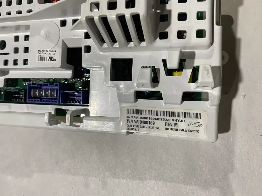 Kenmore W10438102 W10445381 W10480169 Washer Control Board AZ149845 | BK2495
