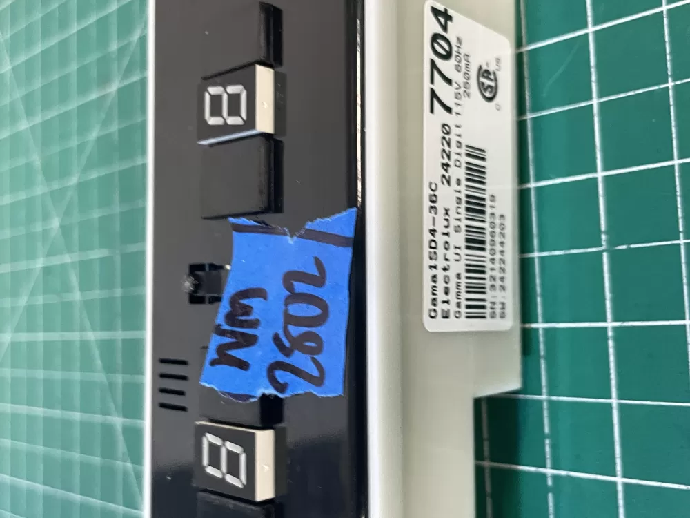 Frigidaire A01078804 242207704 Refrigerator UI Control Board AZ200758 | Wm2802