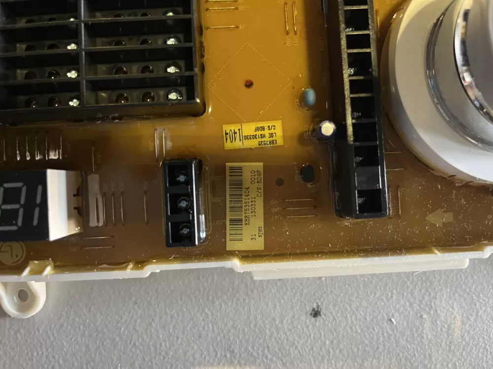 LG ERB75351404 Washer Control Board AZ41237 | V409