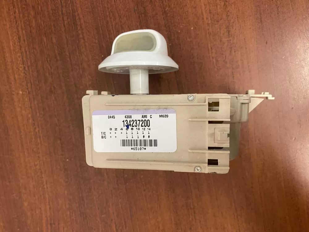 Frigidaire  Kenmore AP3220654 1014374 134202300 134237200 PS815562 Washer Timer