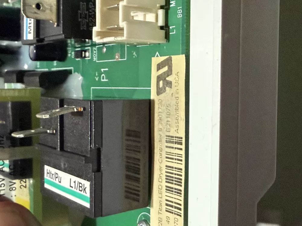 Maytag 6 3901730 041250643 Dryer Control Board AZ211775 | KM2581