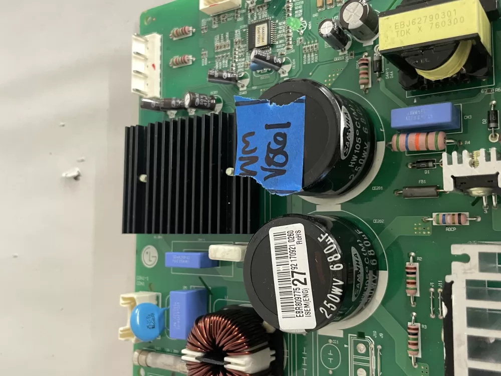 EBR80977527 LG Refrigerator Main Pcb