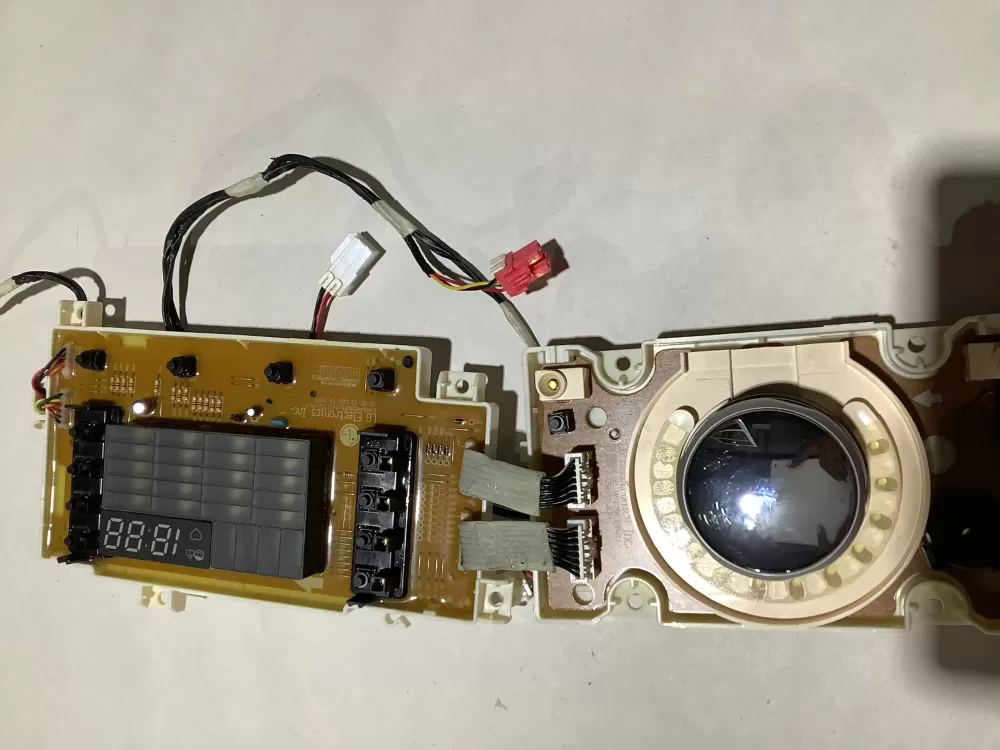 LG EBR74329401 Dryer Control Board AZ146457 | ZCV762