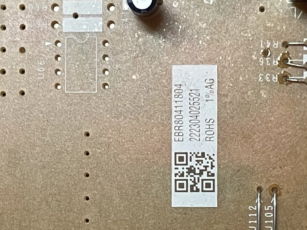 LG Kenmore EBR80411804 Microwave Control Board Panel AZ13931 | 722