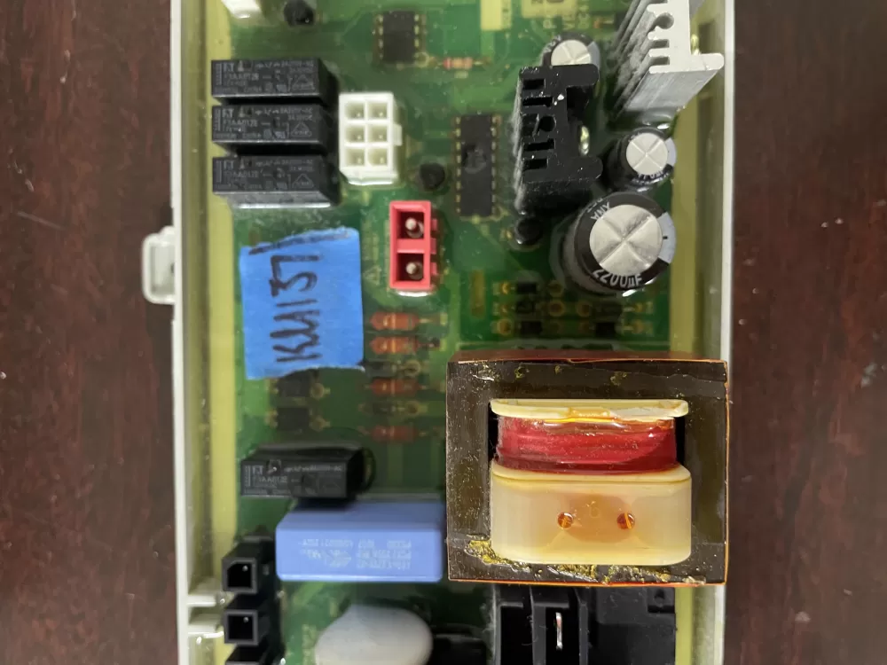 Samsung DC41 00092A Dryer Control Board AZ27806 | KM137