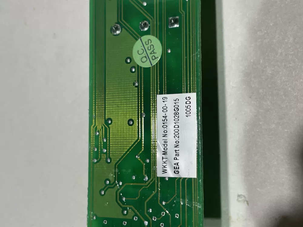 GE Refrigerator Display Control Board AZ141795 | Wm995