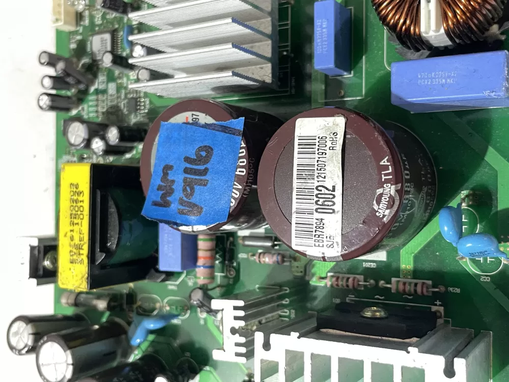 LG Kenmore ABY74191401 EBR78940601 Refrigerator Control Board AZ205243 | Wmv916