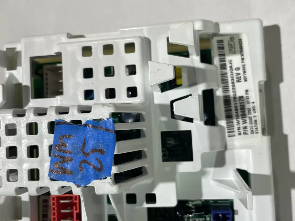 Maytag W10438176 W10445394 W10480178 Washer Control Board AZ156479 | Wm25