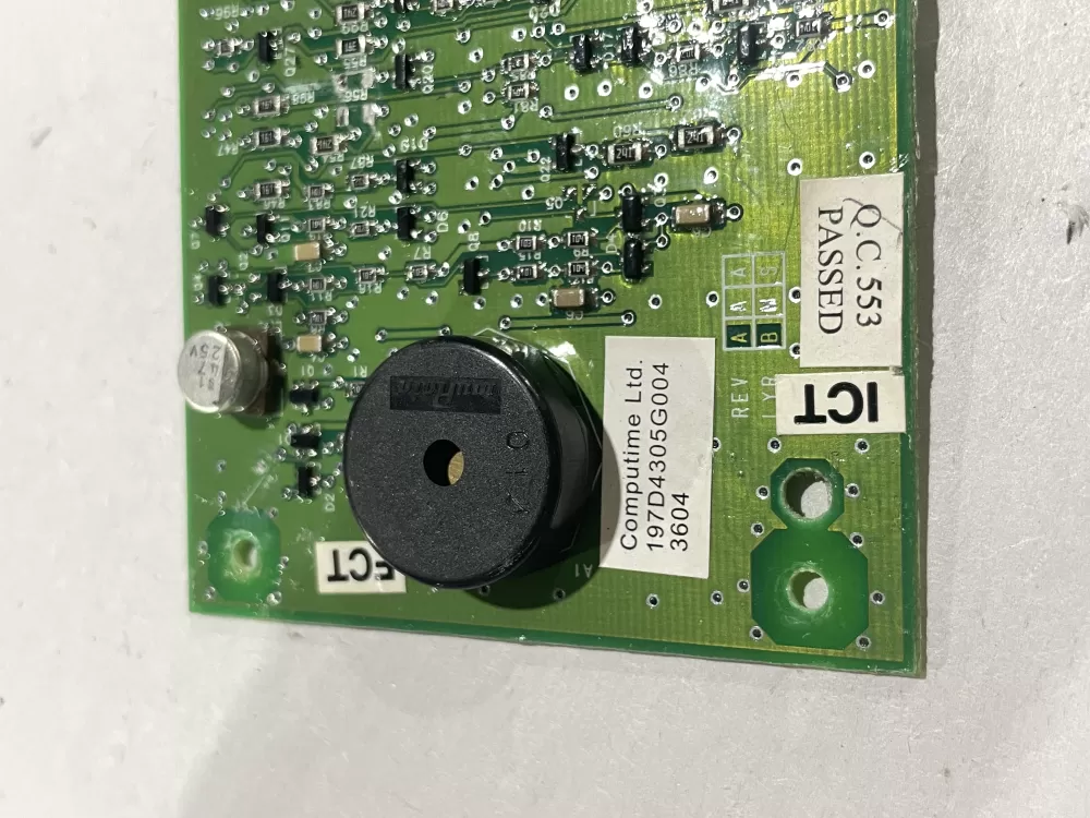 WR55X11048 WR55X23461 GE Fridge Dispenser Control Board AZ183515 | Wm2703